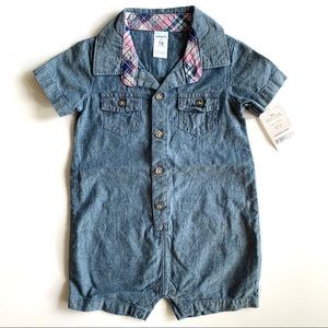 🚫SOLD🚫 🆕 NWT Baby Girl’s 1-Piece Shorts Jumper